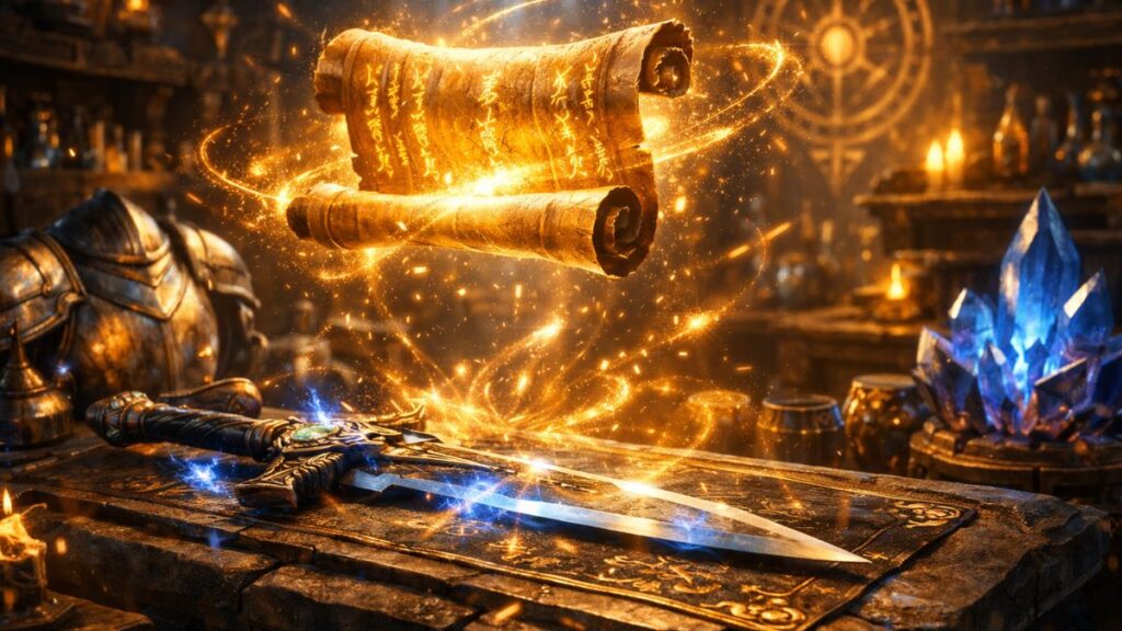 Blessed Upgrade Scroll Guide: How It Works, Success Rates, and Smart Usage Tips