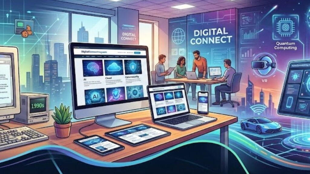 The Evolution of DigitalConnectMag.com: A Hub for Digital Innovation