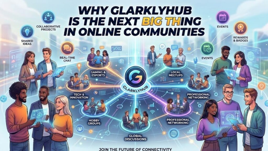 Why Glarklyhub is the Next Big Thing in Online Communities