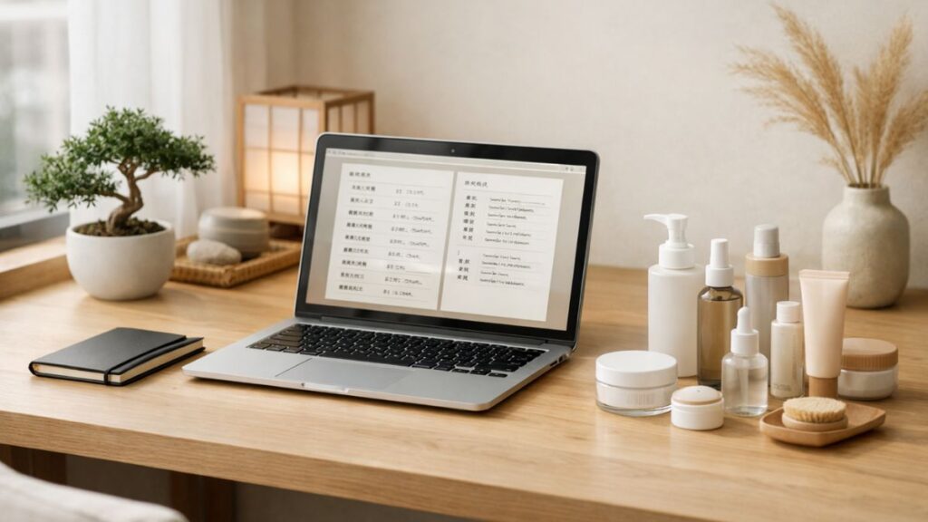 japanisch lernen arbeitsplatz styling auslandstudium hautpflege tips