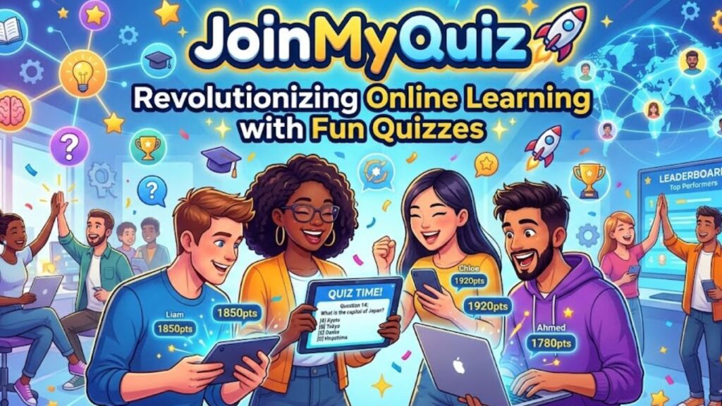 JoinMyQuiz: Revolutionizing Online Learning with Fun Quizzes