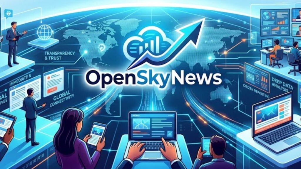 How OpenSkyNews is Redefining Digital Journalism in the Modern Era