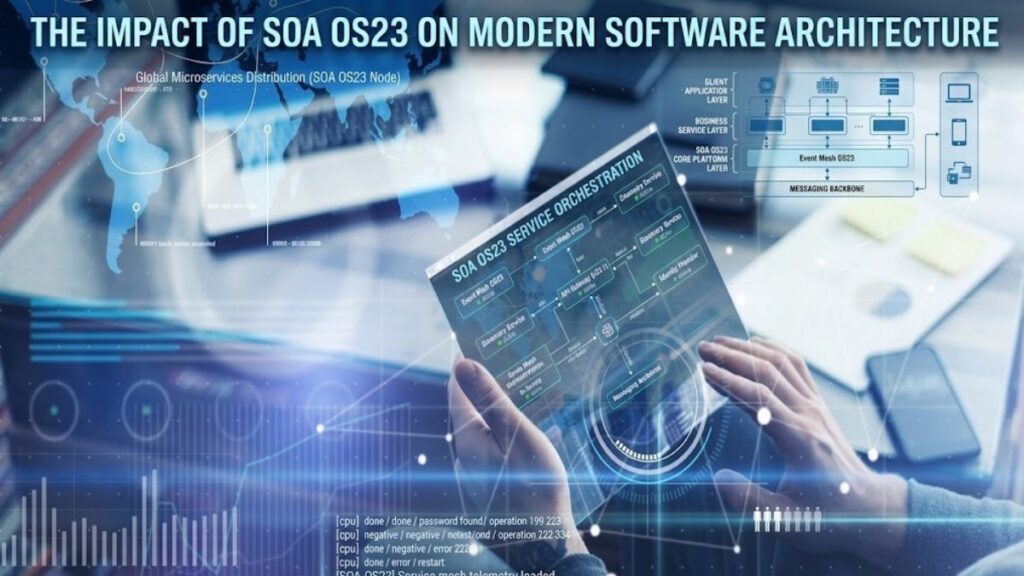 The Impact of SOA OS23 on Modern Software Architecture