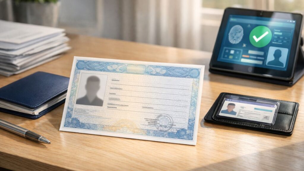 Temporary Identity Certificate: Meaning, Uses, and How to Obtain One
