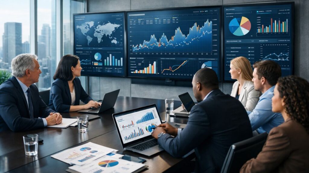 get any company objectives or news of none